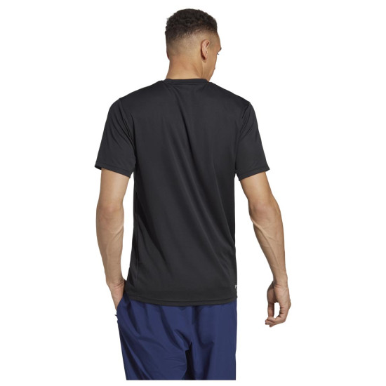 Adidas Ανδρική κοντομάνικη μπλούζα Train-Essentials Base Adidas Ανδρική κοντομάνικη μπλούζα Train-Essentials Base